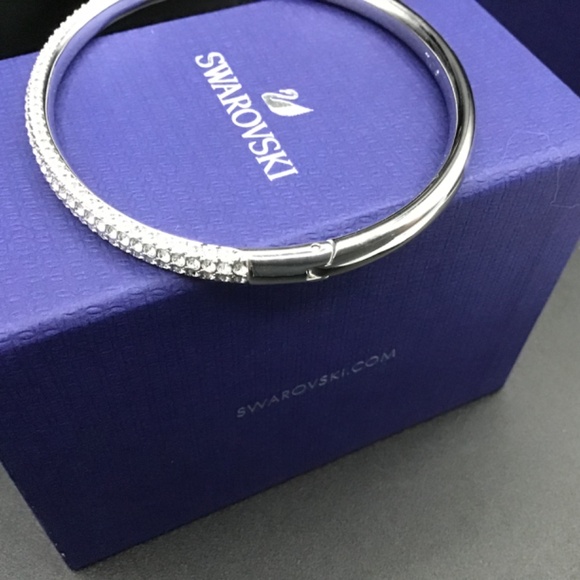 Swarovski Crystals Bangle #5184515 new in box - Picture 5 of 8